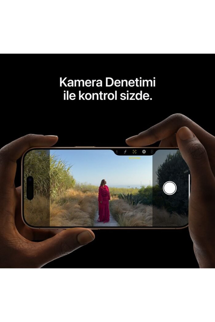 iPhone 16 Pro 1TB Çöl Titanyum - Görsel 7