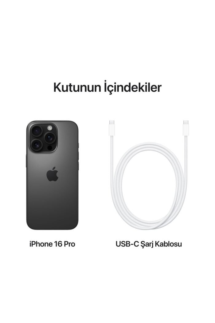 iPhone 16 Pro 1TB Siyah Titanyum - Görsel 8