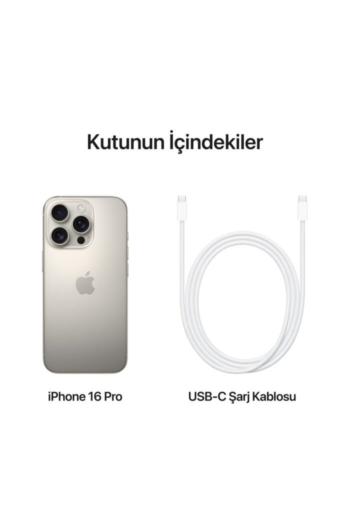 iPhone 16 Pro 1TB Natürel Titanyum - Görsel 8