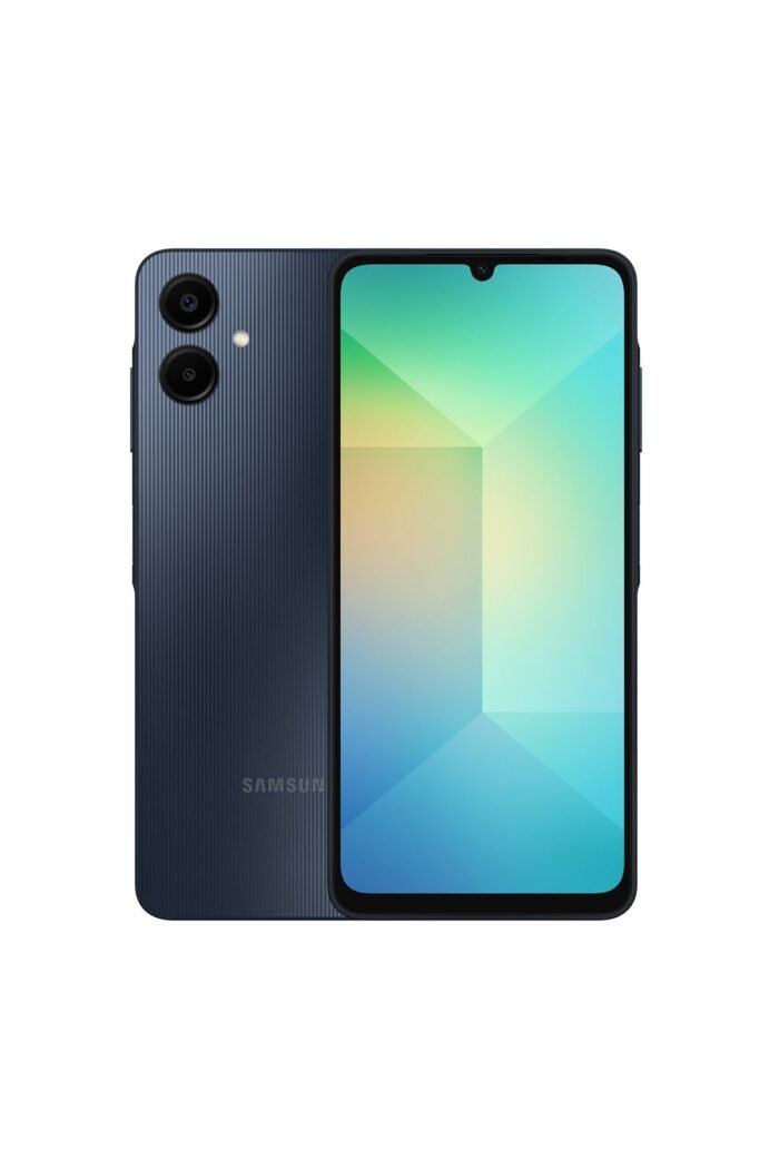 Galaxy A06 128GB Siyah Cep Telefonu (Samsung Türkiye Garantili)