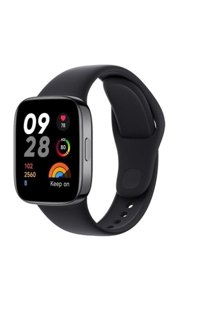 Xiaomi Redmi Watch 3 Active Siyah Akıllı Saat (Sesli Görüşme) - Görsel 2