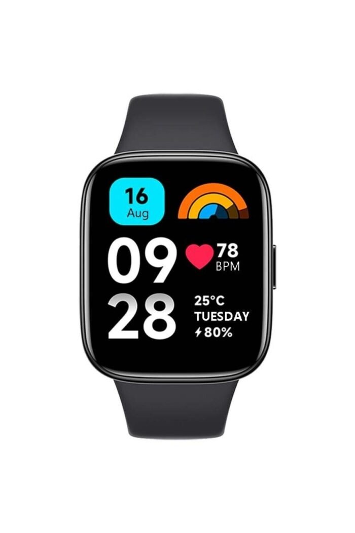 Xiaomi Redmi Watch 3 Active Siyah Akıllı Saat (Sesli Görüşme)